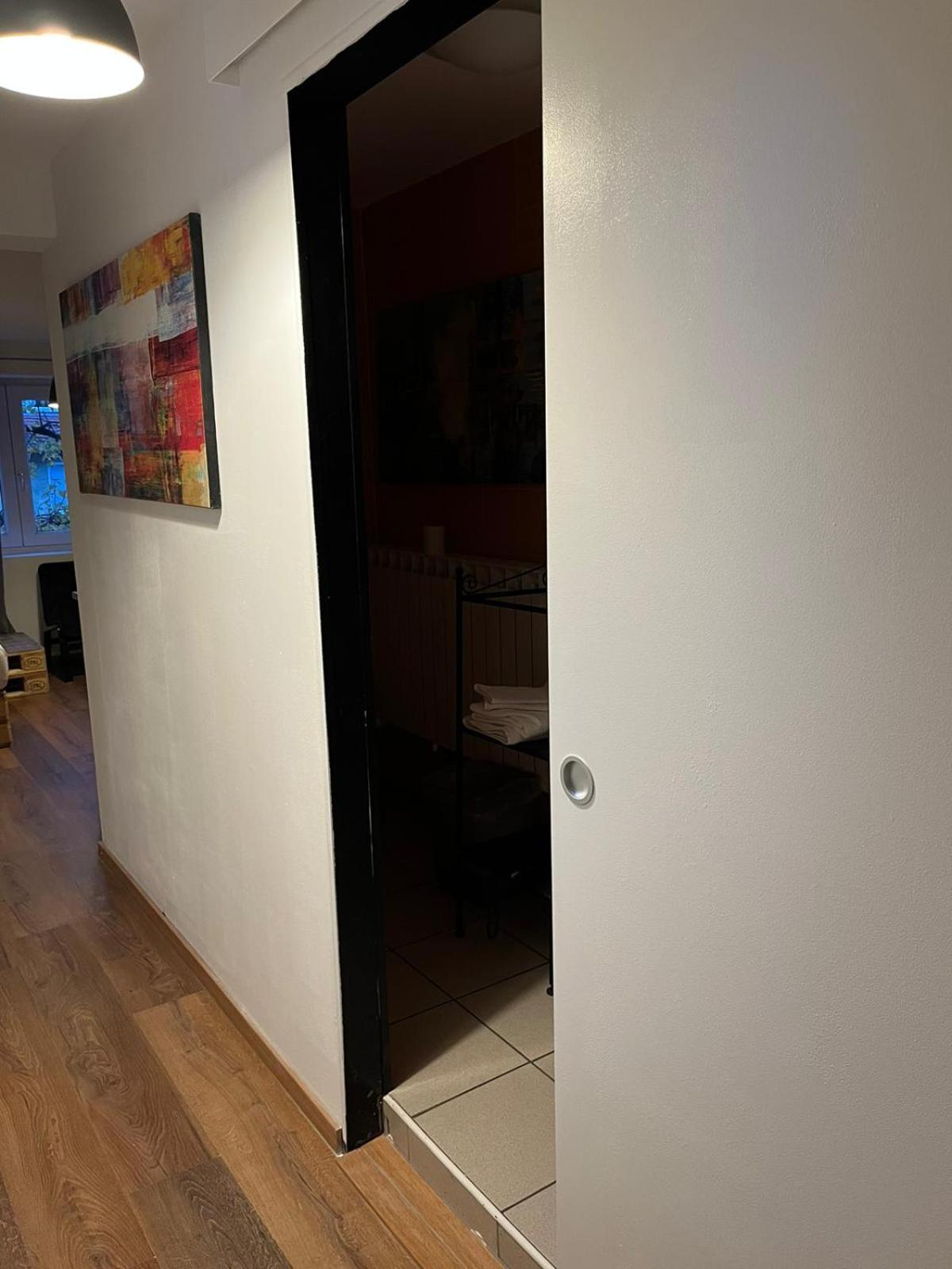 Fewo Mattiello'S Lägenhet Mengen Exteriör bild